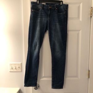 Dark wash jeans